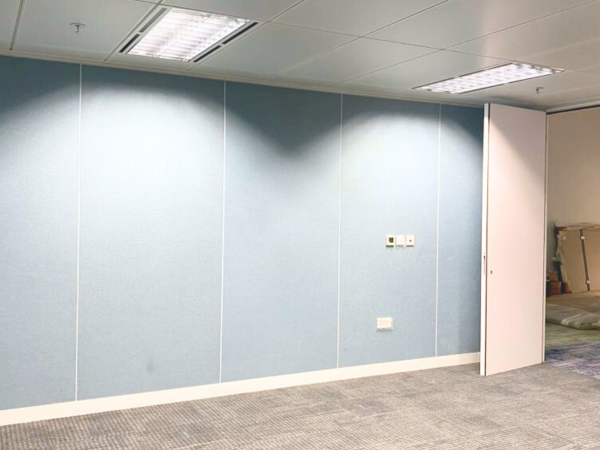 Demountable partition 02